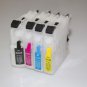 For Brother LC-203XL LC203 LC201 MFC-J4620DW J4420DW refillable ink cartridge