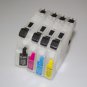 For Brother LC-203XL LC203 LC201 MFC-J4620DW J4420DW refillable ink cartridge