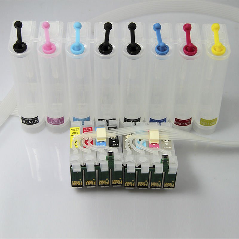 CISS CIS Continuous Ink System for Epson Stylus Photo R1900 T0870 T0879 cartridge