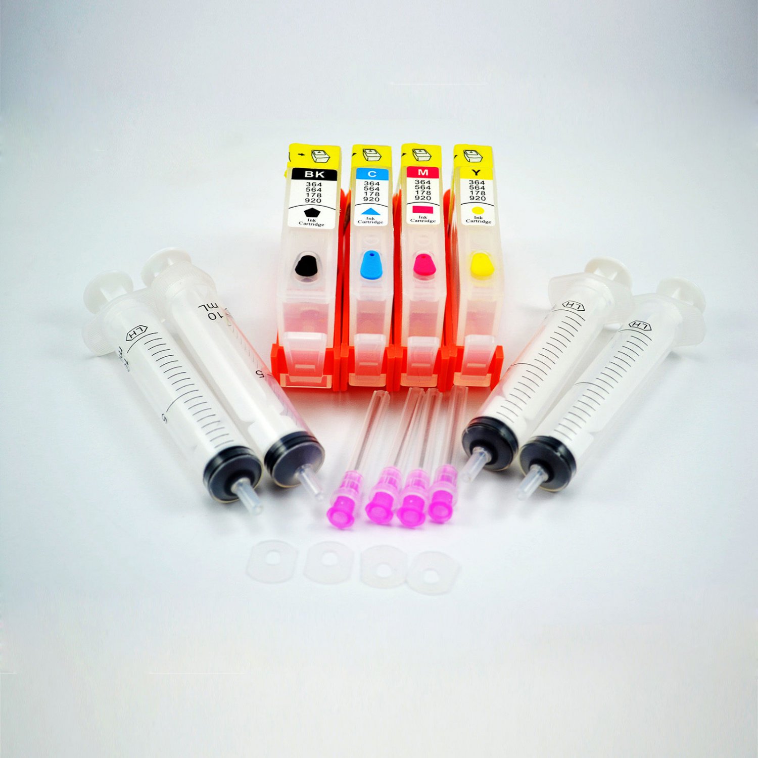Refillable Ink Cartridges for hp Officejet pro 6230 6830 6835 HP 934 935 W CHIP