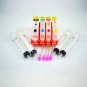 Refillable Ink Cartridges for hp Officejet pro 6230 6830 6835 HP 934 935 W CHIP