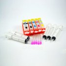 For CANON PIXMA ip3600 ip4600 ip4700 MP560 MP620 MP630 refillable ink cartridge