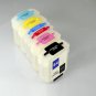 HP 84 85 Refillable Ink Cartridge Set for DesignJet 30 30n 90 90gp 90n 130 130g