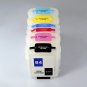 HP 84 85 Refillable Ink Cartridge Set for DesignJet 30 30n 90 90gp 90n 130 130g