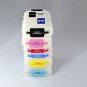 HP 84 85 Refillable Ink Cartridge Set for DesignJet 30 30n 90 90gp 90n 130 130g