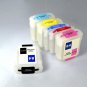 HP 84 85 Refillable Ink Cartridge Set for DesignJet 30 30n 90 90gp 90n 130 130g
