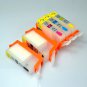 For CANON IP4200 IP4300 IP4500 IP5200 IP5300 MP500 MP530 refillable cartridge