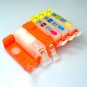 For CANON IP4200 IP4300 IP4500 IP5200 IP5300 MP500 MP530 refillable cartridge
