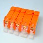 For CANON IP4200 IP4300 IP4500 IP5200 IP5300 MP500 MP530 refillable cartridge