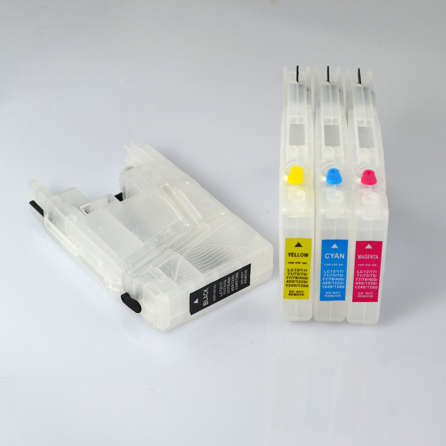 Empty Refillable Ink Cartridge Kit For Brother Mfc J435w Mfc J625dw J430w J280w 8572