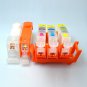 For MG7570 MG7170 MG6370 MG6470 IP8770 refillable ink cartridge pig 750 751 6p