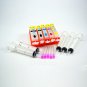 For CANON IP4910 IP4810 MG5210 IX6510 refillable ink cartridge PGI-125 CLI-126