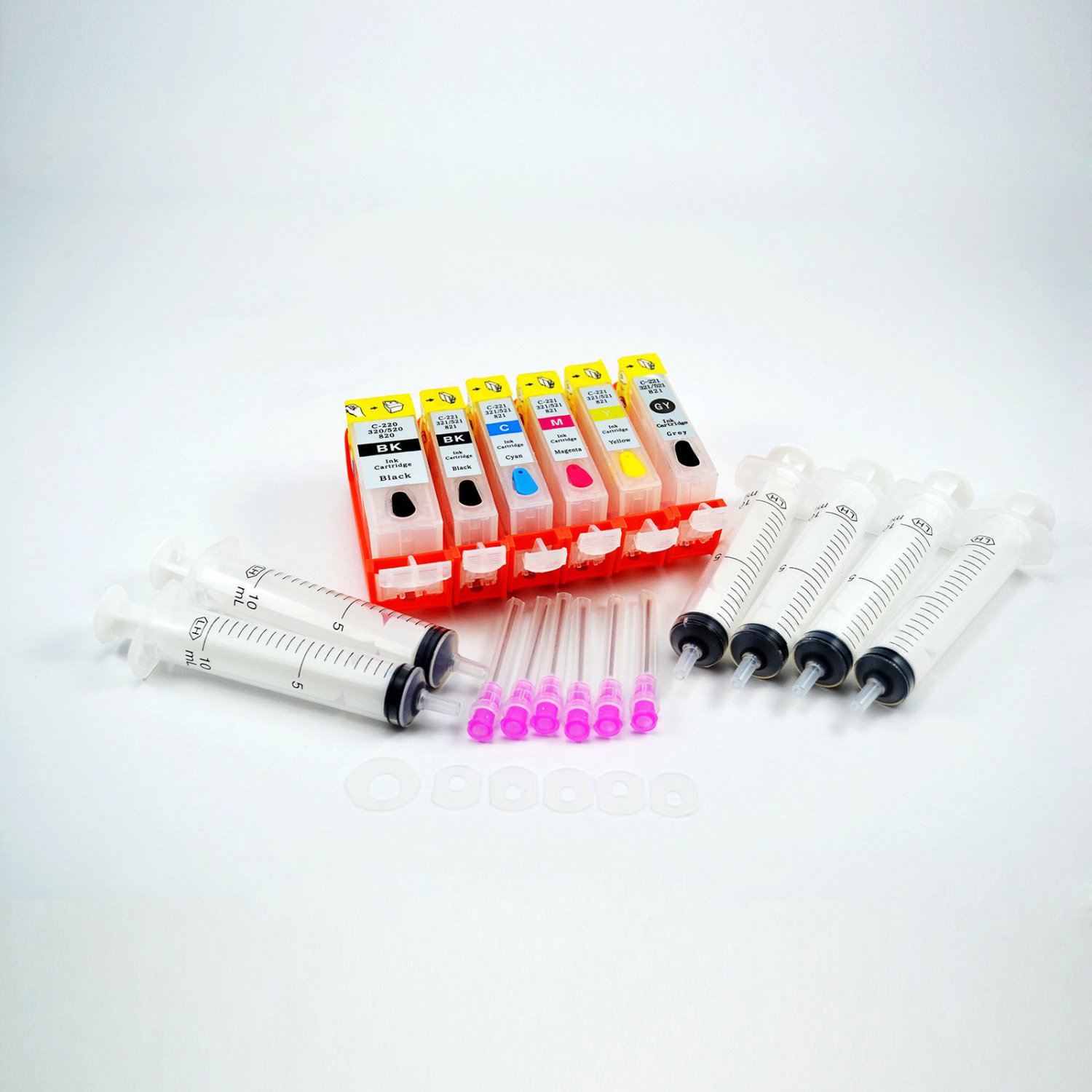 Cartuccia Inchiostro Grigio Premium Per Canon CLI-226GY - Foto 3