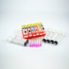For CANON MG6120 MG6220 MG8120 MG8220 refillable ink cartridge PGI 225 226 ARC