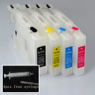 For Brother LC1240/LC1280/LC75/LC73/LC77/LC79/LC12/LC17 refillable ink cartridge