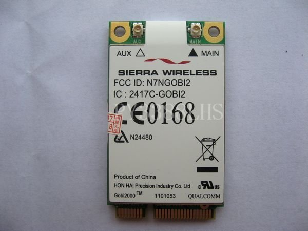 Sierra Wireless Gobi2000 HSPA/EV-DO FOR DELL Acer Sony laptop Unlocked