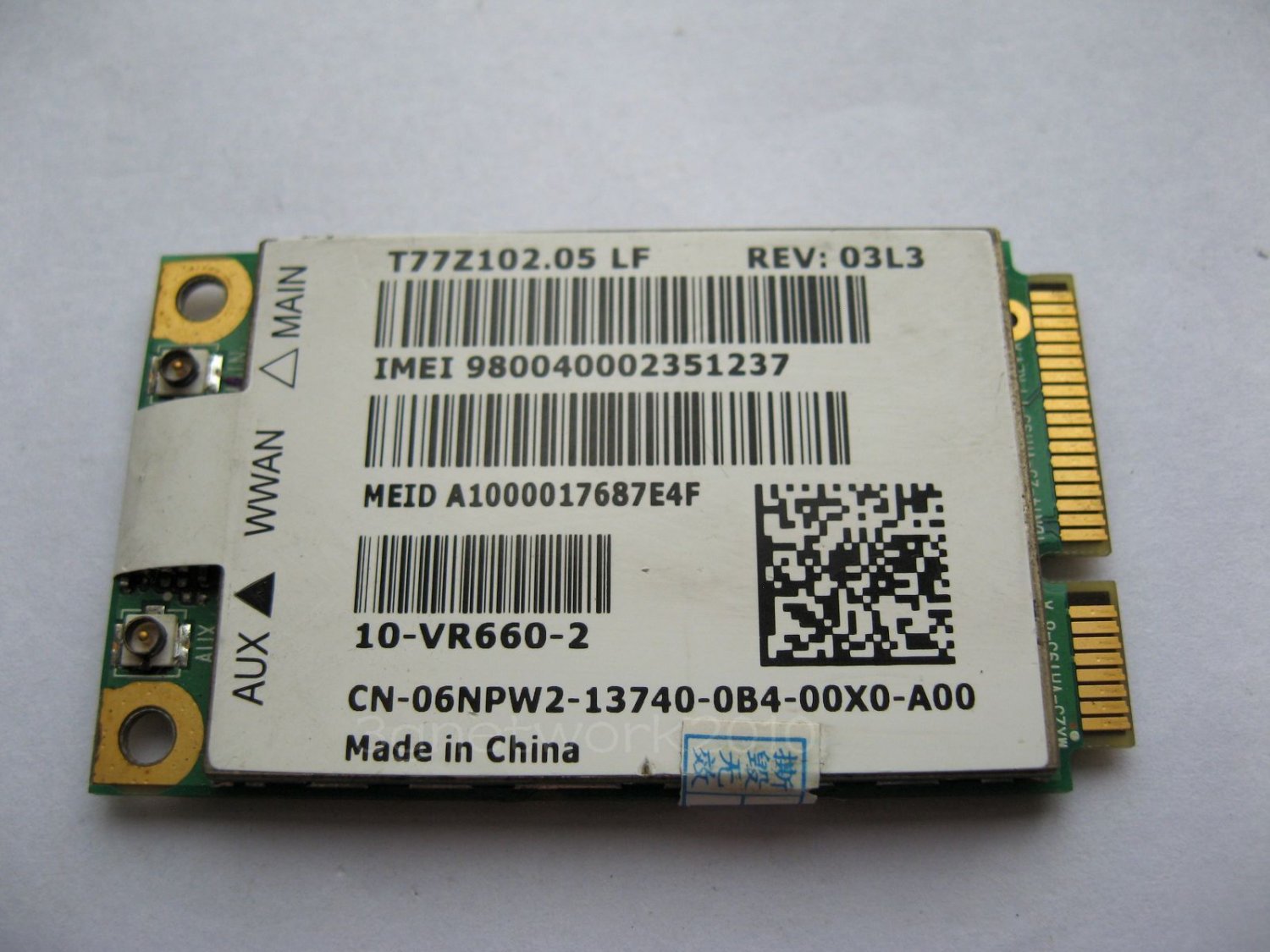 Dell wireless 5570 hspa 42mbps mobile broadband card что это