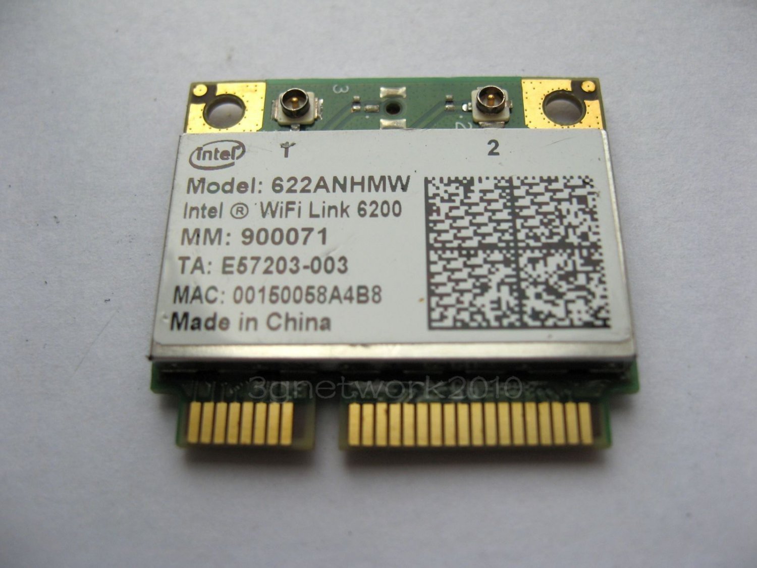 Intel half 622AN 6200 MINI PCI-ECard 300Mbps for DELL Acer Gateway notebook