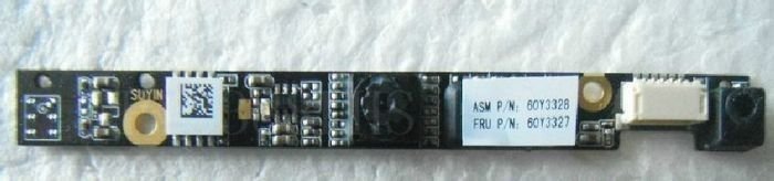 Built-in Webcam camera Kit FRU 60Y3327 For Lenovo ThinkPad E40 E50 SL410 SL510