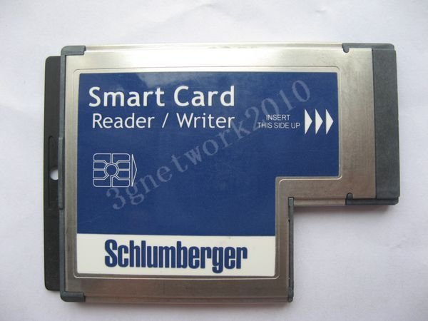 Bank IC Card Reader SCM SCR3340 Smart Card Express 54MM