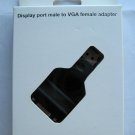 Box Display port male to  VGA female adapter Convertor Changer for Cable Lead