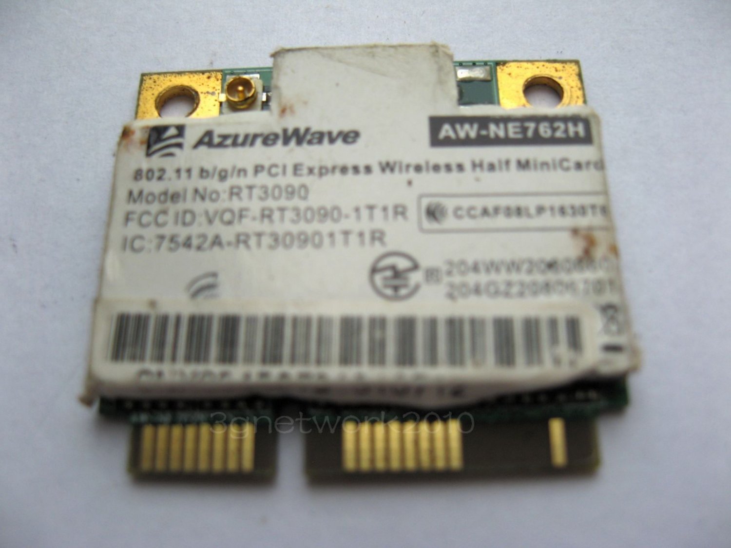 RaLink RT3090 Wireless 802.11n Half Card 150Mbps for Dell Sony Acer ...