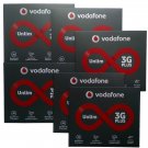 Vodafone Ukraine Prepaid SIM Card ACTIVATED Roaming Worldwide