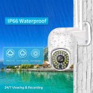 5MP Alexa Mini IP Camera PTZ Video Surveillance Cameras WiFi Outdoor HD CCTV Home Security