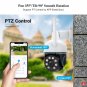 1080P PTZ WiFi IP Camera Outdoor Wireless Video Surveillance Security Camera