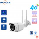 4G SIM Card IP Camera 1080P 5MP HD Wireless WIFI Outdoor Security Protection