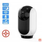 IP Camera PTZ Security Protection WiFi Wireless Two Way Audio Echo/Google Assistant Baby Motion