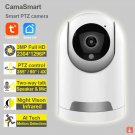 Tuya 3MP Mini Camera Baby Monitor Home Audio & Video House Security Protection PTZ