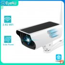 Solar Camera WiFi Security Protection 1080P HD Outdoor Video Surveillance CCTV Rechargable Battery