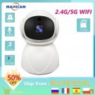 2.4G/5G Wifi Surveillance Cameras 1080P Security Protection Indoor Smart Home PTZ