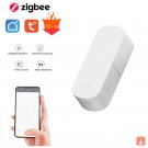 Tuya Zigbee Smart Vibration Sensor Detection Security Protection Smart Home Real-Time Alarm