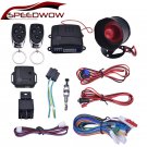 Universal One-Way Car Alarm Vehicle System Protection Security System Keyless Entry Siren