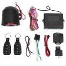 Car Vehicle Burglar Alarm Protection Keyless Security System with 2 Remotes Compatible