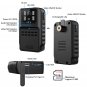 Mini Body Camera 1080P Wearable Pocket Camcorder with Clip/Audio Video Recorder