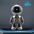 2MP 1080P IP Camera Wireless Home Security Robot Camera Two-way Audio Surveillance Invisible