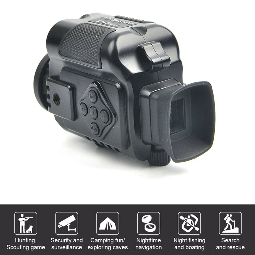 Mini HD Digital Night-Vision Device Infrared Camera Camcorder Monocular Pocket-sized
