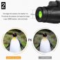12X HD Night Vision Monocular Telescope ZoomBAK4 Prism Optical Lens High Power High Quality