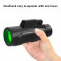12X HD Night Vision Monocular Telescope ZoomBAK4 Prism Optical Lens High Power High Quality