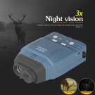 Night Vision Device Scope Monocular IR Telescope Video DVR LCD-Screen+4GB TF Card