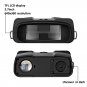 1080P HD Night Vision Binoculars 3.6-10.8 Digital Zoom Infrared Hunting Night Vision