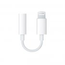 Apple iPhone headset adapter lighting turn 3.5mm