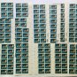 1973  #1485  Robinson Jeffers Plate Block Sheet Strips PB 184 MNH OG 184 Stamps