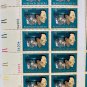 1973 #1485 Robinson Jeffers Plate Block Sheet Strips PB 184 MNH OG 184 Stamps