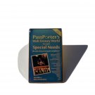 Disney Lapel Pin PassPorter's Walt Disney World for Your Special Needs Lapel Pin Disney Lapel Pin PassPorter's Walt Disney World for Your Special Needs Lapel Pin