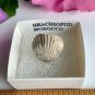 Brachiopod Shell Fossil Both Sides Fossilized Lamp Shells 100 Million Years Old