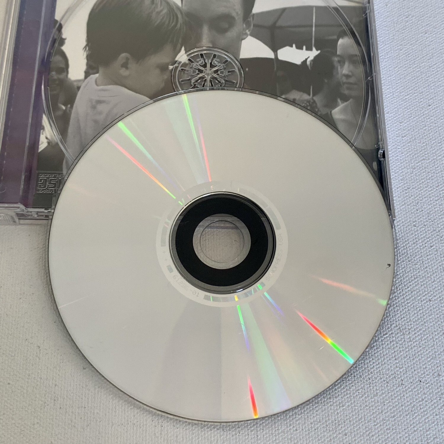 Under the Table and Dreaming Dave Matthews Band CD USED Satellite Ants Marching